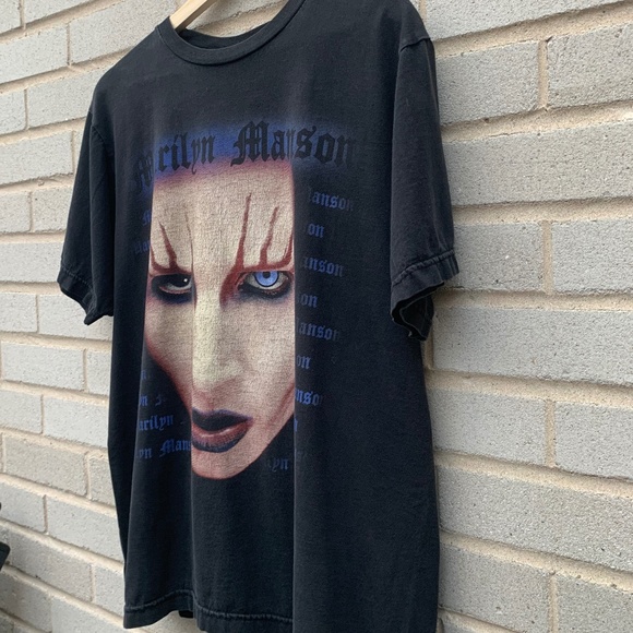 Vintage Marilyn Manson T-shirt - Picture 3 of 13